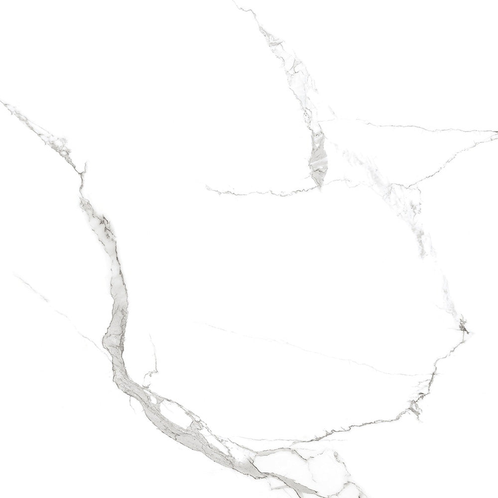 Kashmir White  - 120x120 High Gloss Porcelain Tile