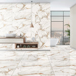 Load image into Gallery viewer, LAVA MARBLE - 1200x600 High Gloss Porcelain Tile
