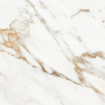 Load image into Gallery viewer, Lava Marble white and Gold - 1200x600 High Gloss Porcelain Tile
