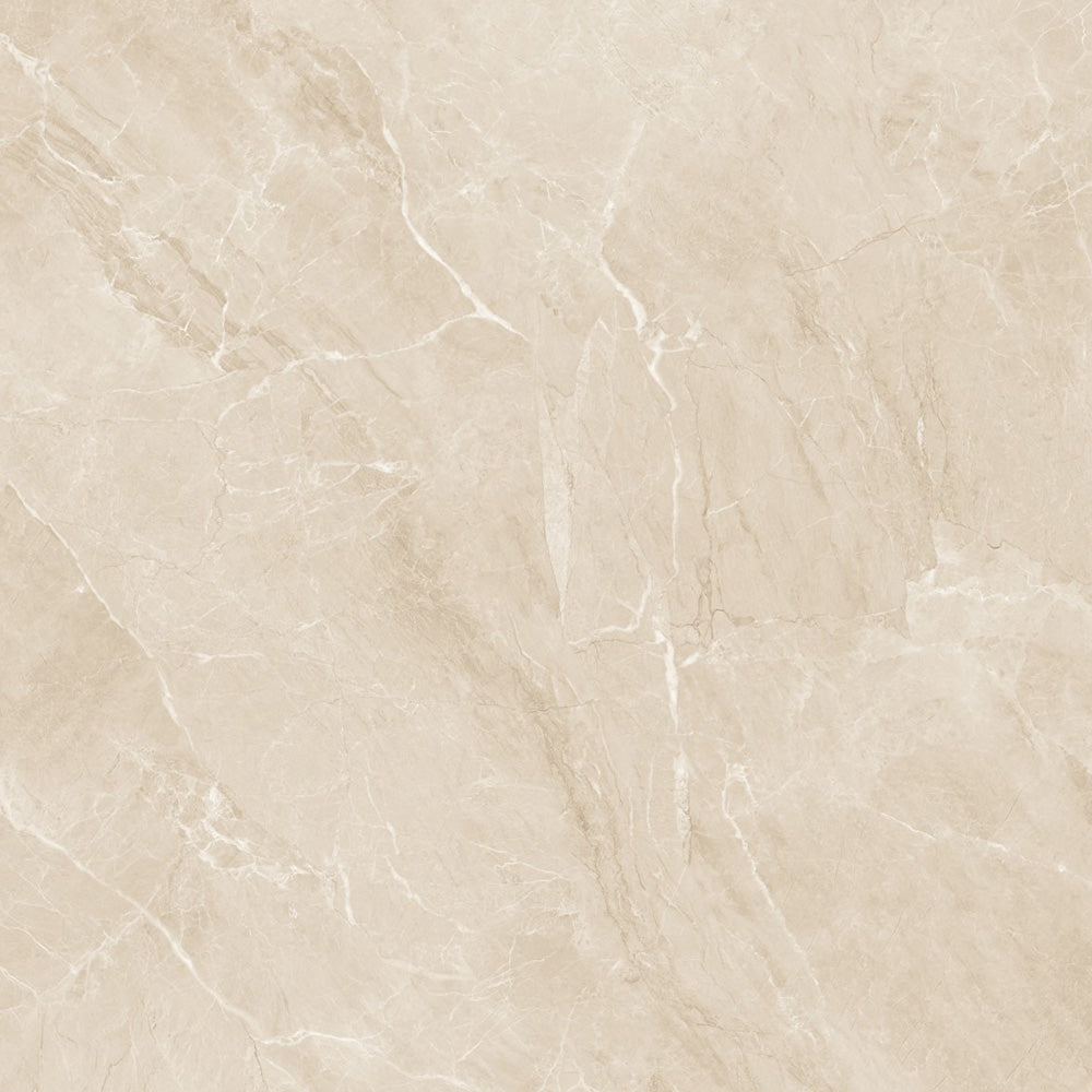 LETINA BEIGE  - 120x120 High Gloss Porcelain Tile
