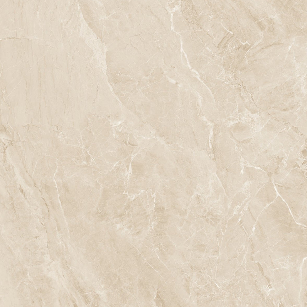 LETINA BEIGE  - 120x120 High Gloss Porcelain Tile