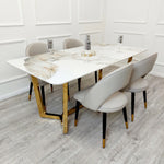 Load image into Gallery viewer, Astra Leather Dining Chair
