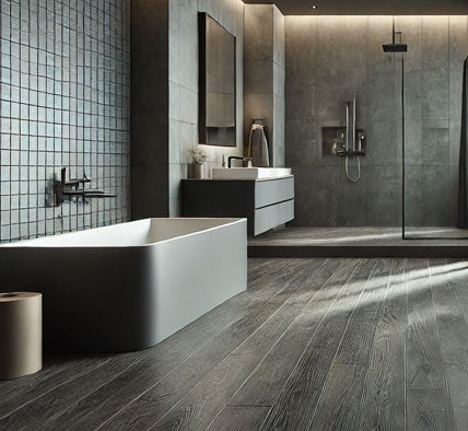 Rigid Core Click Vinyl Tile Flooring