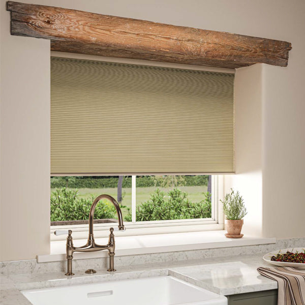 Linear Honeycomb Roller Blinds