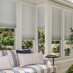 Load image into Gallery viewer, Linear Perfect-Fit Pleated Roller Blinds
