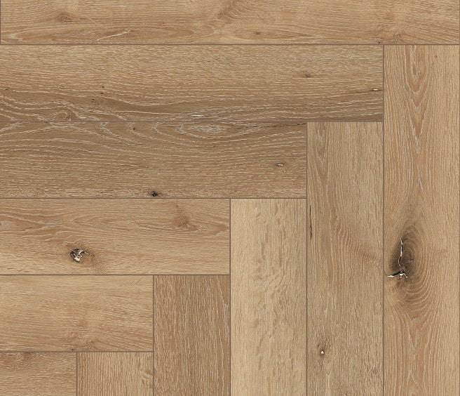 Lumber Herringbone Waterproof LVT | Coretec Floors