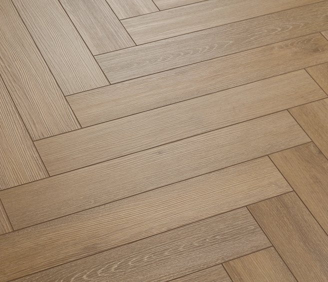 Lumber Herringbone Waterproof LVT | Coretec Floors
