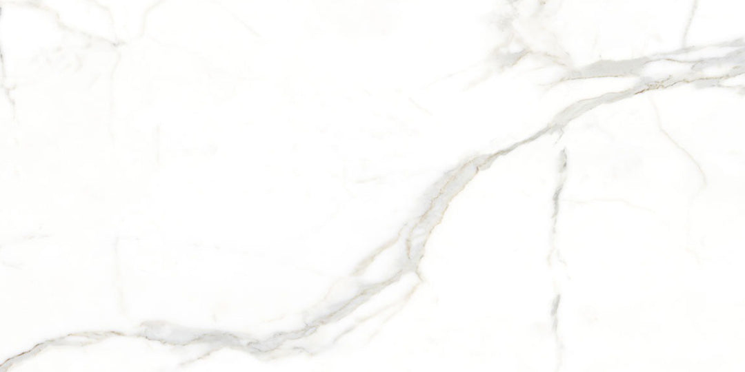 MARMI STATUARIO - 1200x600 High Gloss Porcelain Tile