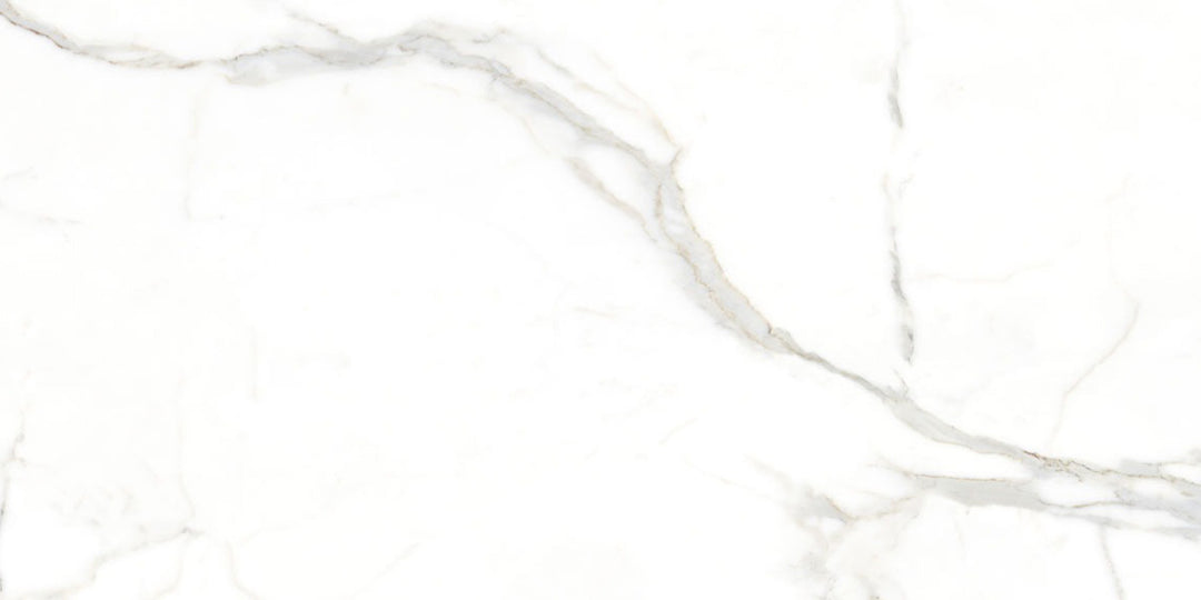 MARMI STATUARIO - 1200x600 High Gloss Porcelain Tile