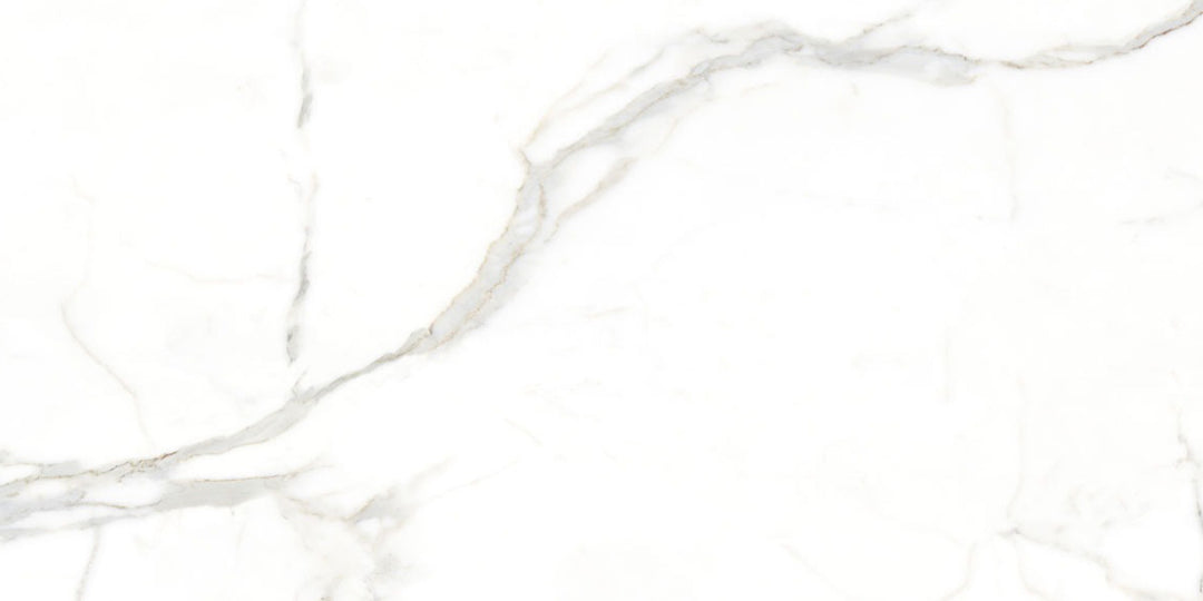 MARMI STATUARIO - 1200x600 High Gloss Porcelain Tile