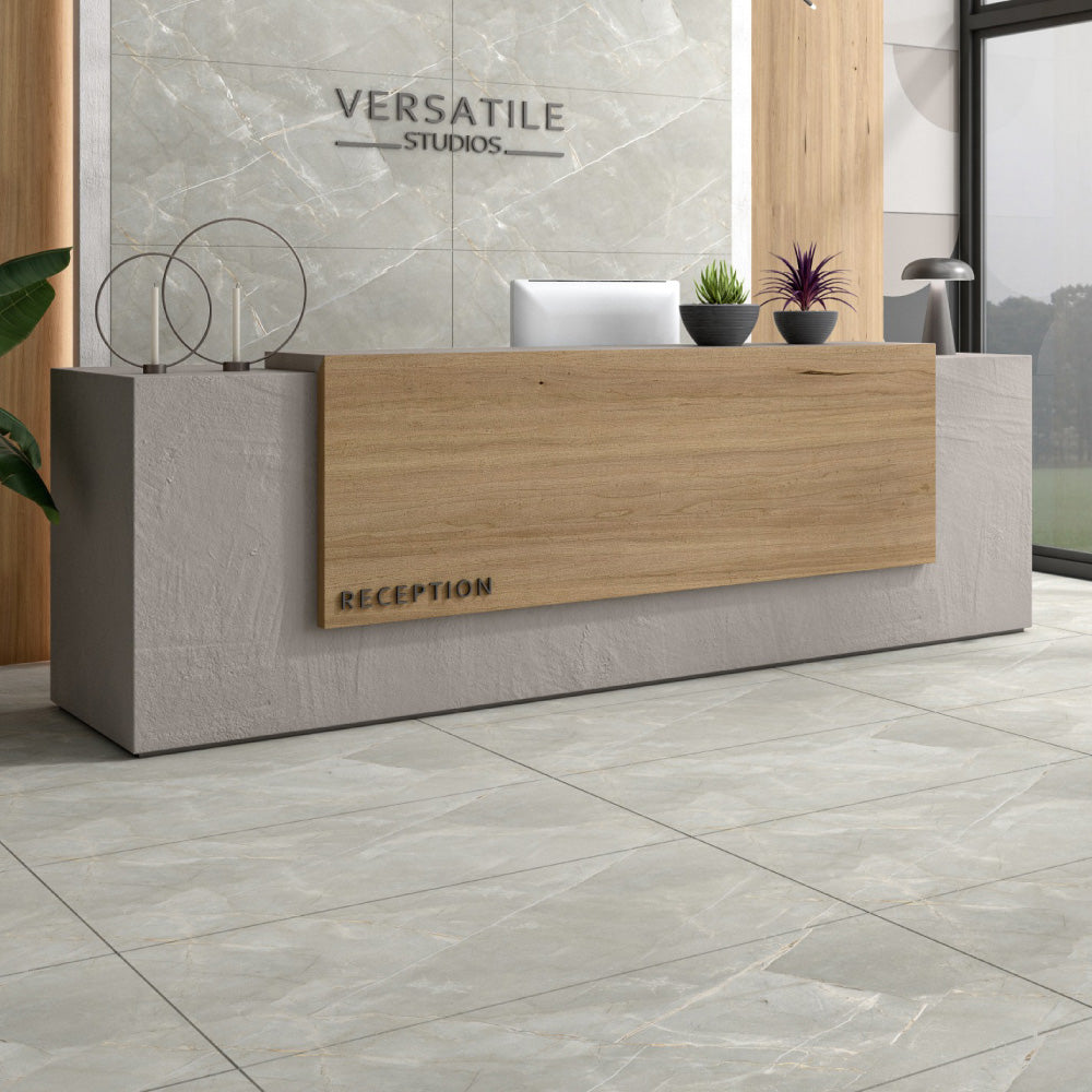 MELODY GRIS  - 120x60 High Gloss Porcelain Tile