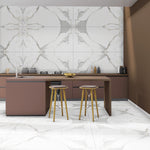 Load image into Gallery viewer, MIRROR STATUARIO - 1200x600 High Gloss Porcelain Tile

