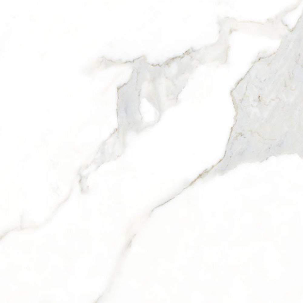 MIRROR STATUARIO - 1200x600 High Gloss Porcelain Tile