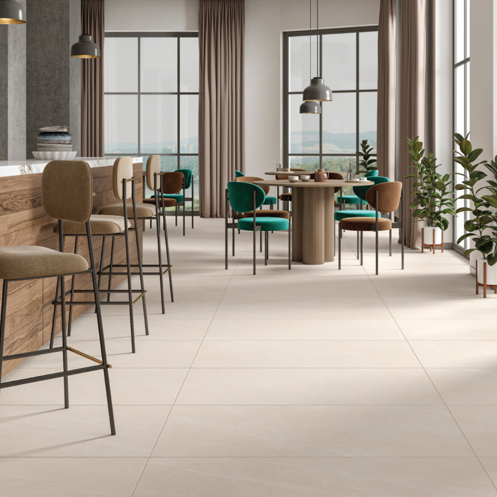 MOONLIGHT CREMA  - 120x60 High Gloss Porcelain Tile