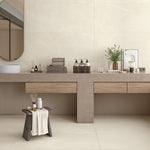 Load image into Gallery viewer, MOONLIGHT IVORY  - 120x60 High Gloss and matt Porcelain Tile
