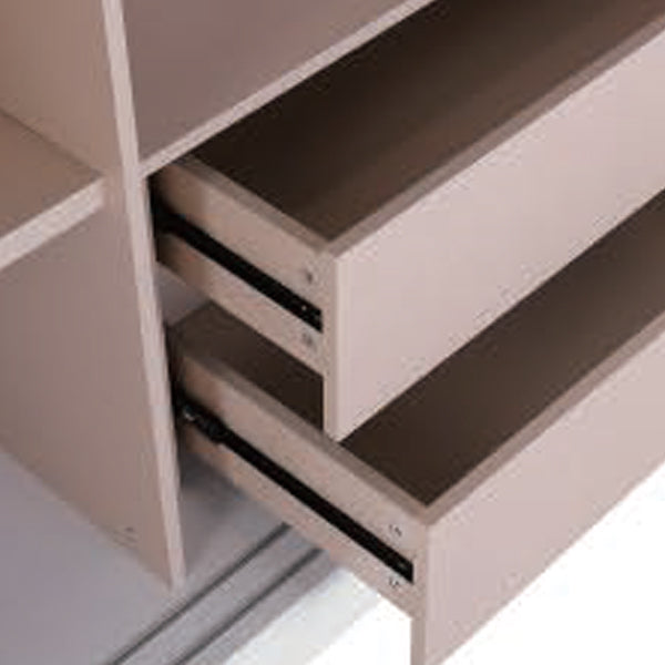 Malta Wardrobe (Soft Close Door)