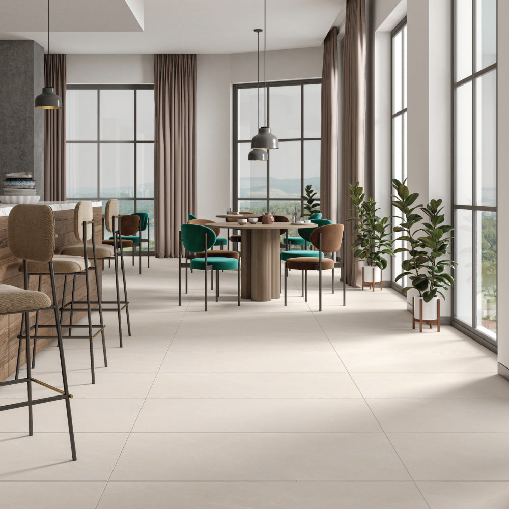 Marvel Beige  - 120x120 High Gloss Porcelain Tile
