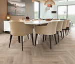 Load image into Gallery viewer, Meadow Herringbone Waterproof LVT | Coretec Floors
