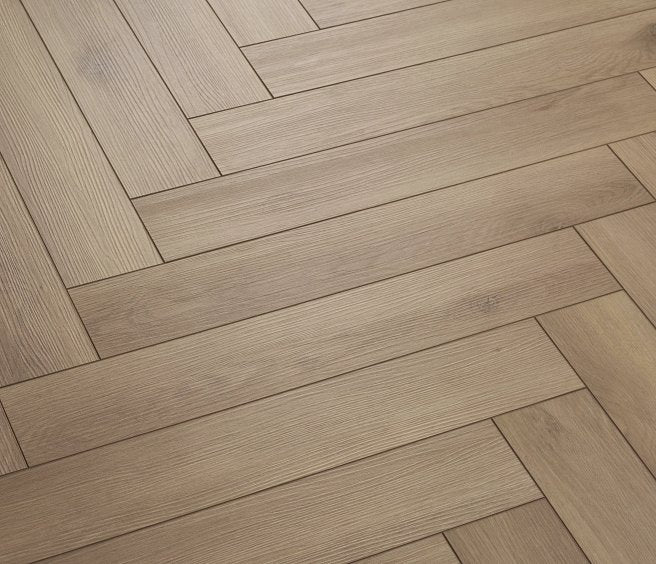 Meadow Herringbone Waterproof LVT | Coretec Floors
