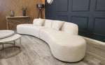Load image into Gallery viewer, Miami Curve Cinema Boucle Sofa
