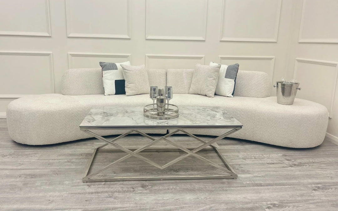 Miami Curve Cinema Boucle Sofa