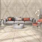 Load image into Gallery viewer, NIVEA BEIGE - 120 x 120 - High gloss porcelain tile
