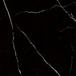 Load image into Gallery viewer, Nero Marquina Black and white- 120x60 High Gloss Porcelain Tile
