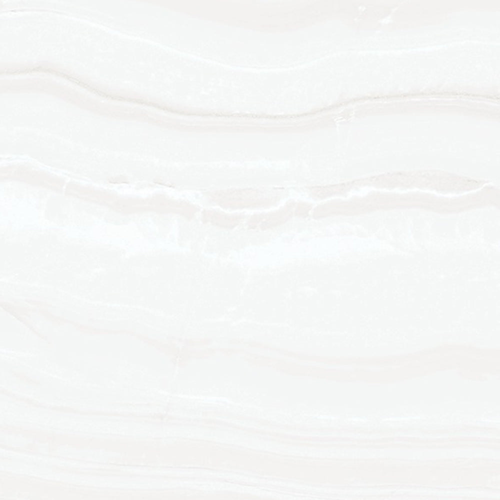 Onice Bianco - Beige - 1200x600 High Gloss Porcelain Tile
