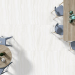 Load image into Gallery viewer, ONICE BIANCO - 1200x600 High Gloss Porcelain Tile
