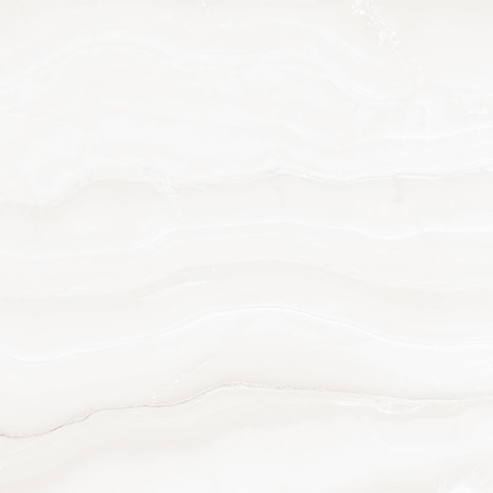 Onice Bianco - Beige - 1200x600 High Gloss Porcelain Tile