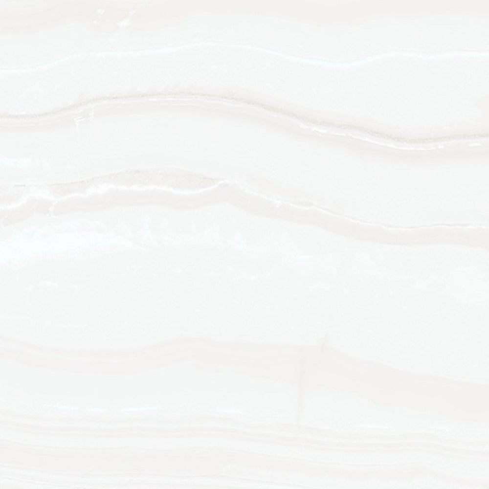 Onice Bianco - Beige - 1200x600 High Gloss Porcelain Tile