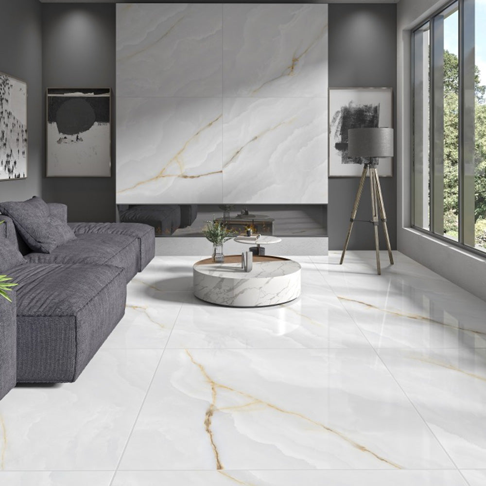 ONYX ORIGIN  - 120x120 High Gloss Porcelain Tile