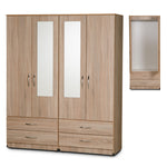 Load image into Gallery viewer, 4 Door Gents Wardrobe Fitment
