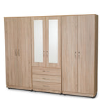 Load image into Gallery viewer, 6 Door Gents Wardrobe Fitment
