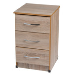 Load image into Gallery viewer, 3 Drawer Bedside Cabinet
