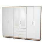 Load image into Gallery viewer, 6 Door Gents Wardrobe Fitment
