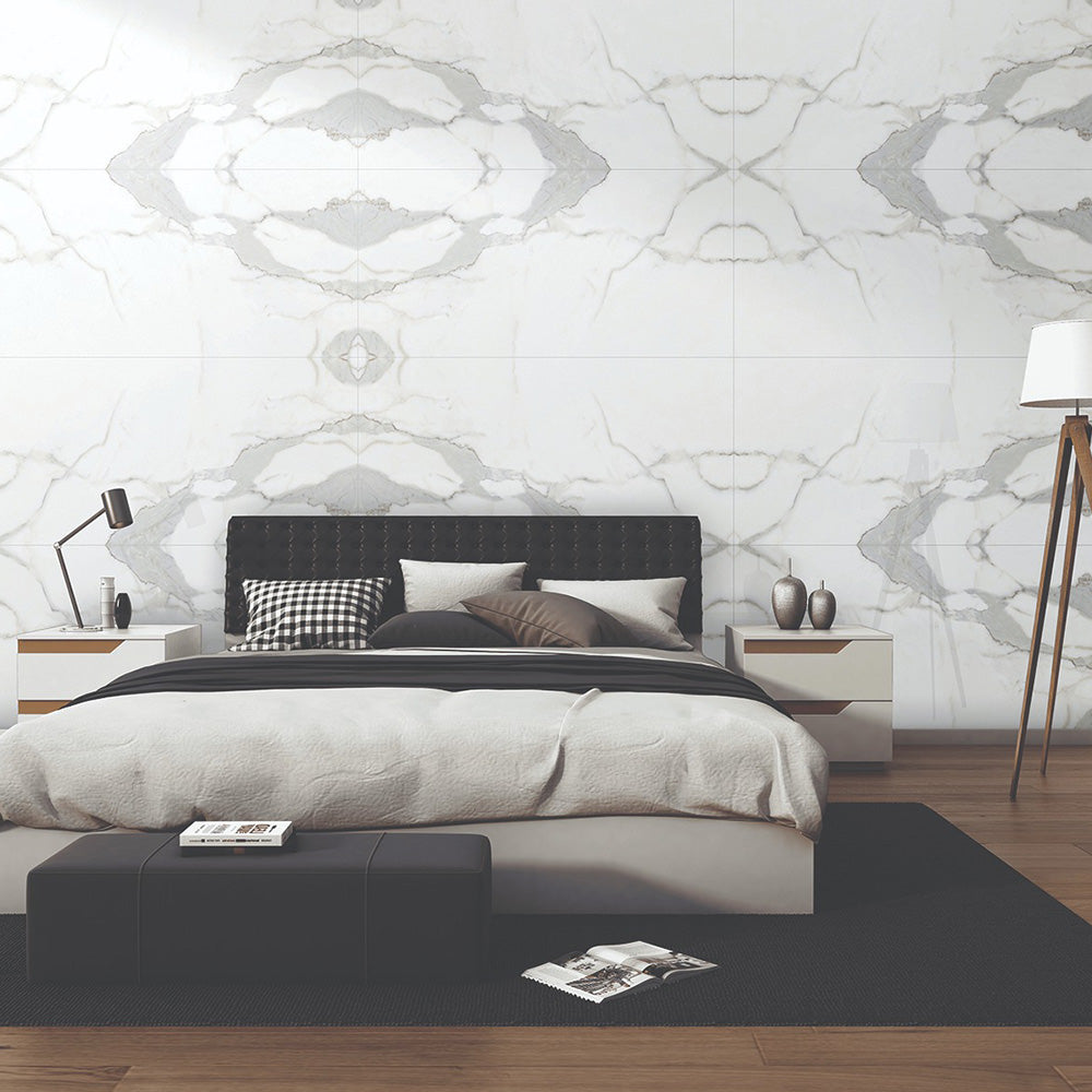 ROMA DIAMOND - 1200x600 High Gloss Porcelain Tile