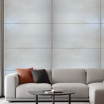 Load image into Gallery viewer, White Stone Satin Matt - 120x60 High Gloss Porcelain Tile
