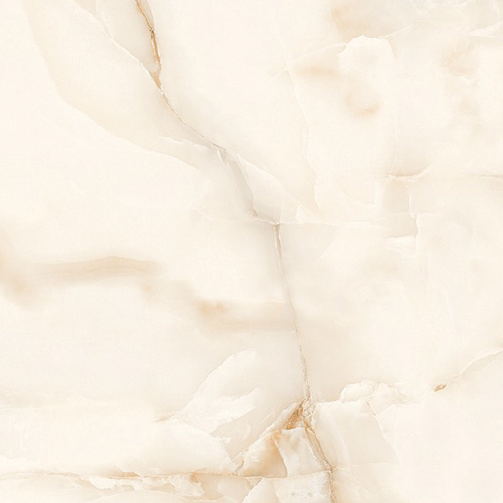 SILK ONYX GOLD  - 120x60 High Gloss and matt finish Porcelain Tile