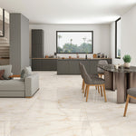 Load image into Gallery viewer, SILK ONYX GOLD  - 120x60 High Gloss and matt finish Porcelain Tile
