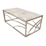 Load image into Gallery viewer, Stella Chrome Coffee Table
