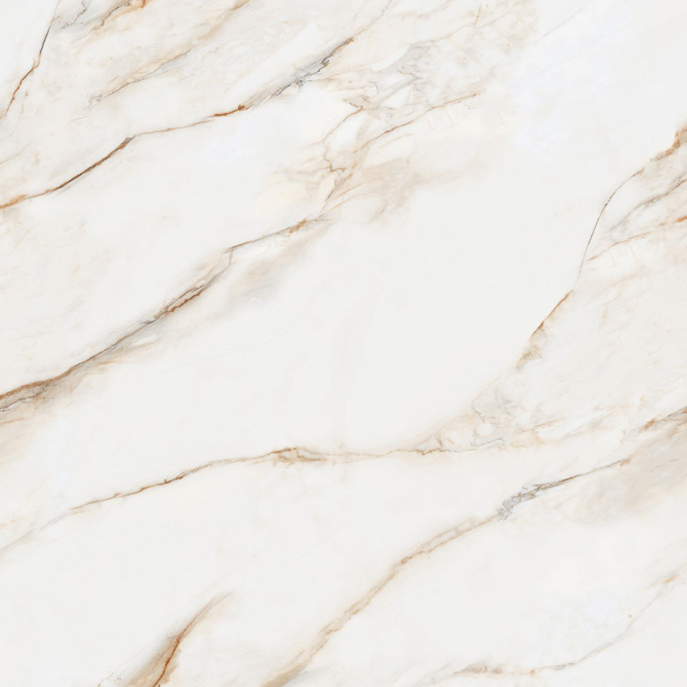 STELLA BEIGE END  - 120x120 High Gloss and Matt Finish Porcelain Tile