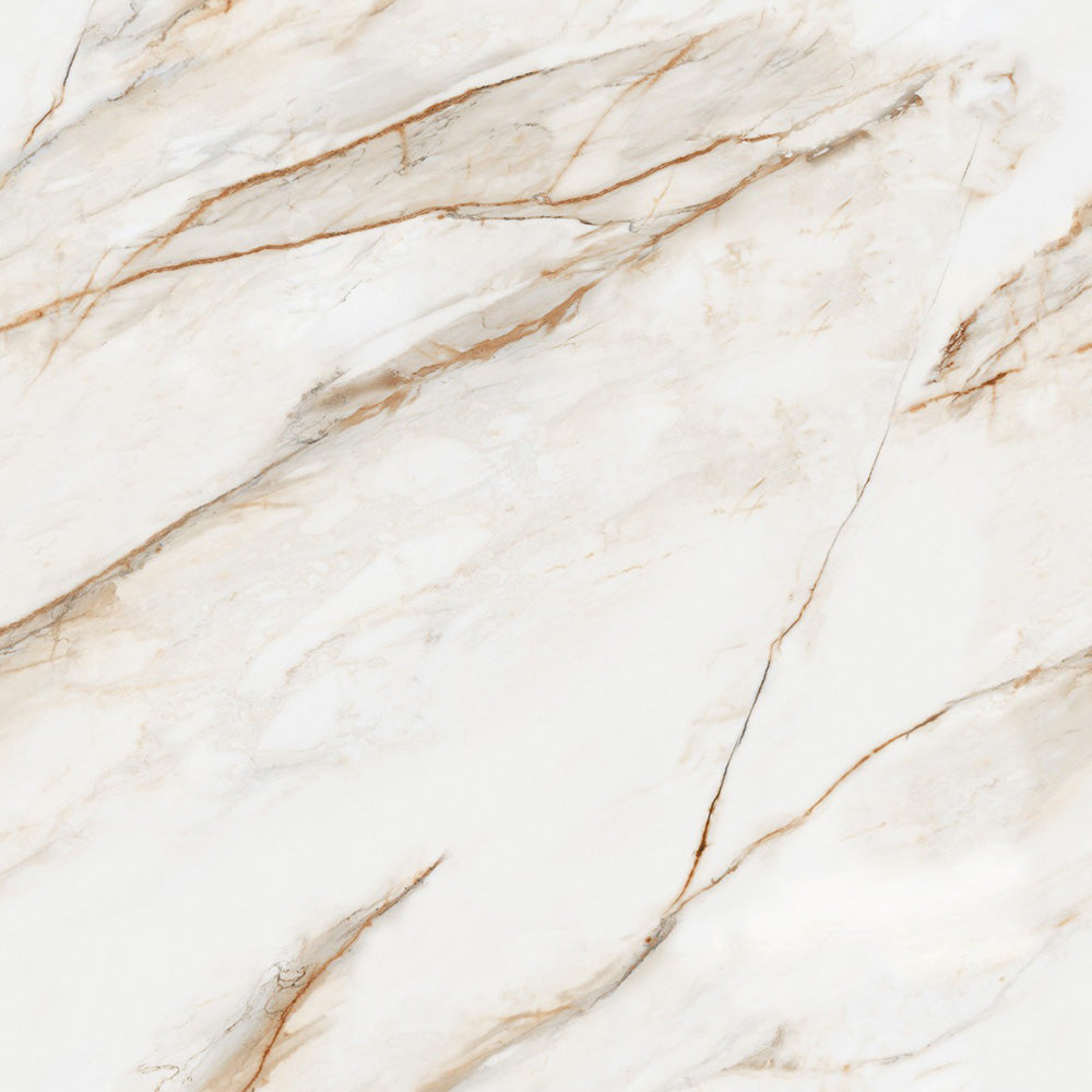 STELLA BEIGE END  - 120x120 High Gloss and Matt Finish Porcelain Tile