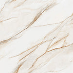 Load image into Gallery viewer, STELLA BEIGE END  - 120x120 High Gloss and Matt Finish Porcelain Tile
