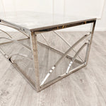 Load image into Gallery viewer, Stella Chrome Coffee Table
