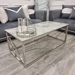 Load image into Gallery viewer, Stella Chrome Coffee Table
