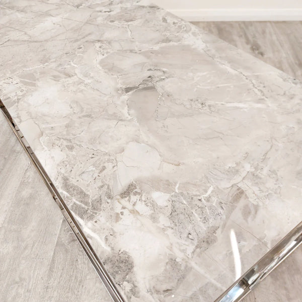 Stella Chrome Coffee Table