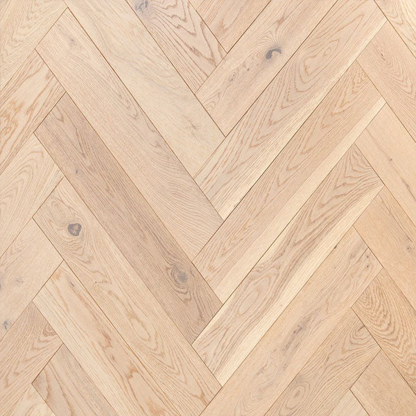 Salcey Engineered Herringbone Oak Flooring