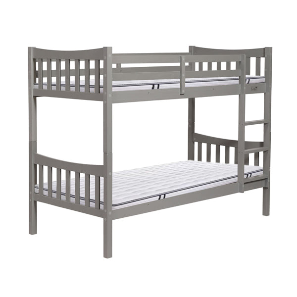 Solid Pine Oak Arch Bed