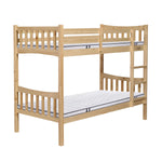 Load image into Gallery viewer, Solid Pine Oak Arch Bed